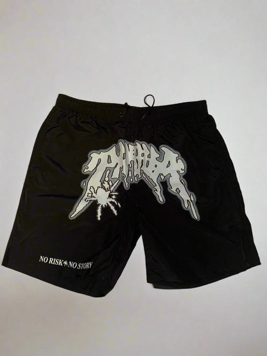 THRILL SUM BLACK BEACH SHORT MENS